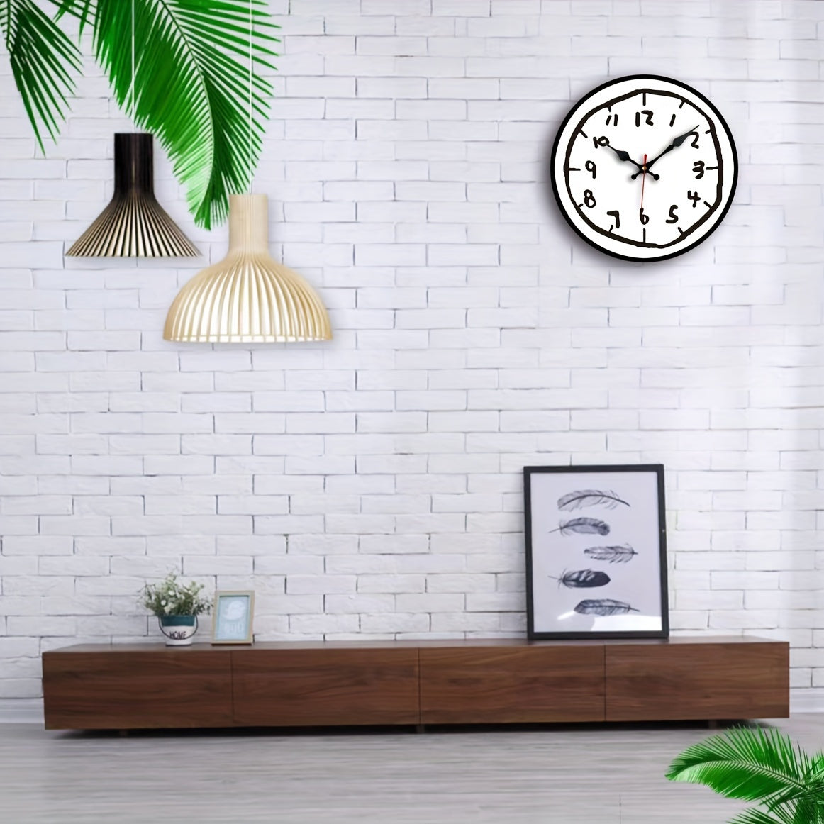 Dodeca Stille Houten Wandlamp Minimalistisch