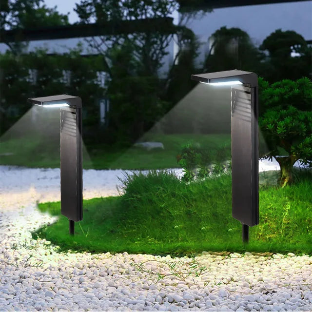 SunBlossom - 2 Stuks Solar Tuinlamp voor Energiezuinige Tuinverlichting