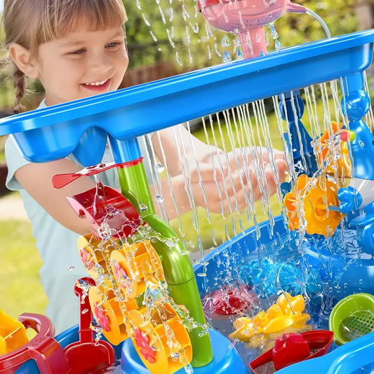 3-laags Zand- en Water Speeltafel