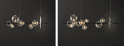 Glambiance - Luxe Mondgeblazen Hanglamp voor Elegante Verlichting