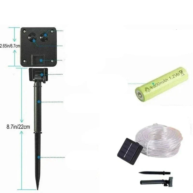 Iluminación Ambiental Ecológica Osilnor