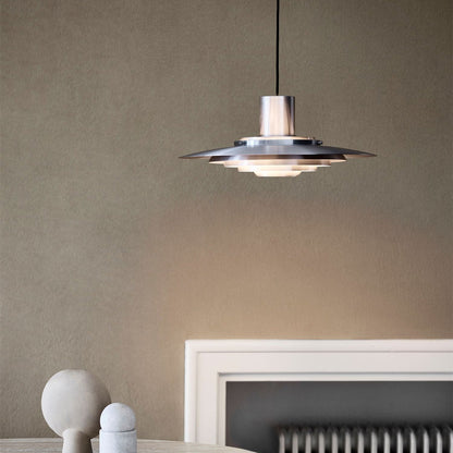 Nordal - Moderne Aluminium Hanglamp voor Strakke Verlichting