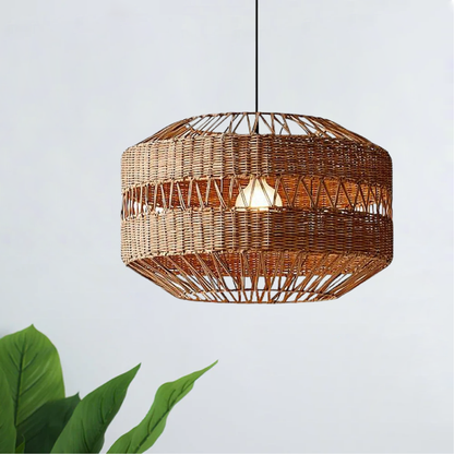 Bmboo™ Luxe Hanglamp van Bamboe | Natuurlijke en Elegante Verlichting