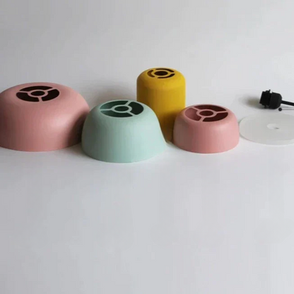 Lámpara colgante Nordic Macaron - Diseño escandinavo para minimalistas