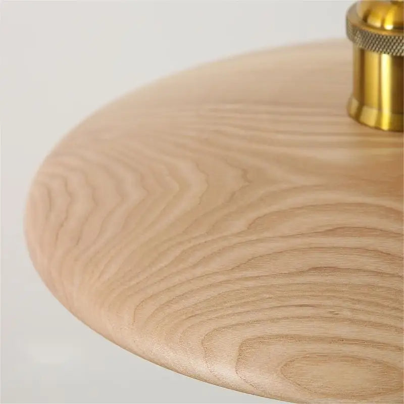 DopwiiWood™ – Lámpara de techo de madera con diseño natural