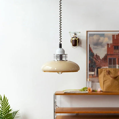 Bauhaus Glazen Hanglamp – Elegante Verlichting voor Elk Interieur