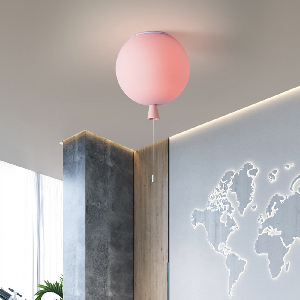 Lámpara de techo LED Balloon de Fateh Design - Iluminación lúdica para interiores