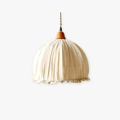 Scandinavische Hanglamp van Stof voor een Warme Sfeer