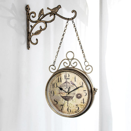 Squire Vintage Metalen Wanddecoratie