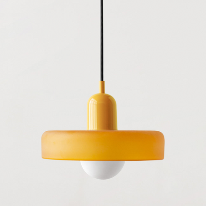 Bauhaus Hanglamp – Gekleurd Glas Stijlvol Design