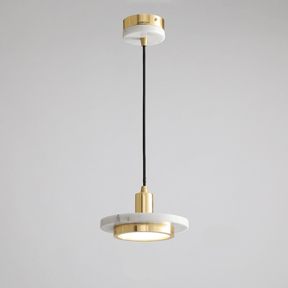 Moderne Eenvoudige Marmeren Hanglamp | Luxe en Minimalistische Verlichting