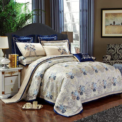 Oriental Jacquard – Luxe Beddengoedset van Egyptisch Katoen