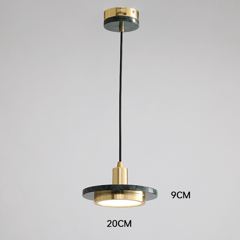 Sleek - Moderne Marmeren Hanglamp voor Luxe Verlichting