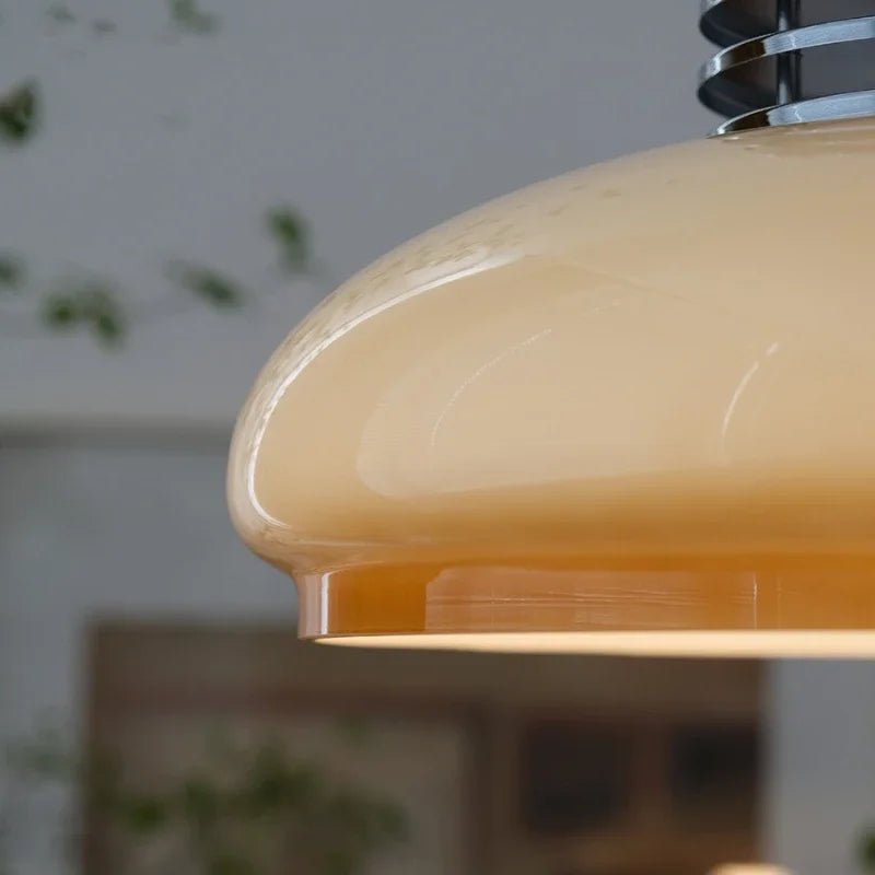 Bauhaus Glazen Hanglamp – Elegante Verlichting voor Elk Interieur