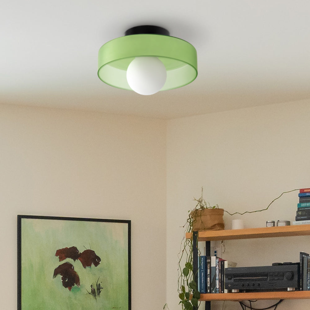 MODERNE RONDE Plafondlamp – Stijlvolle LED Verlichting