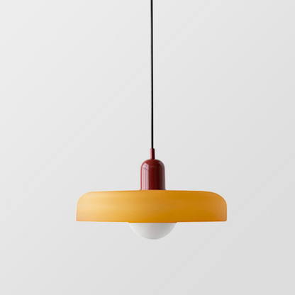 Bauhaus Hanglamp – Gekleurd Glas Stijlvol Design