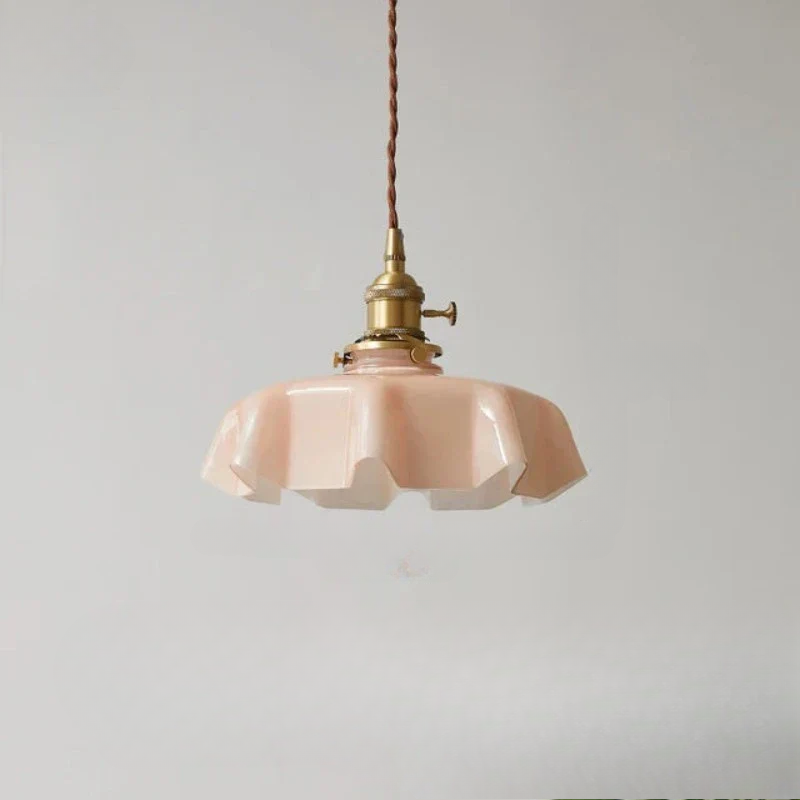 Tijdloze Messing Hanglamp voor Elk Interieur