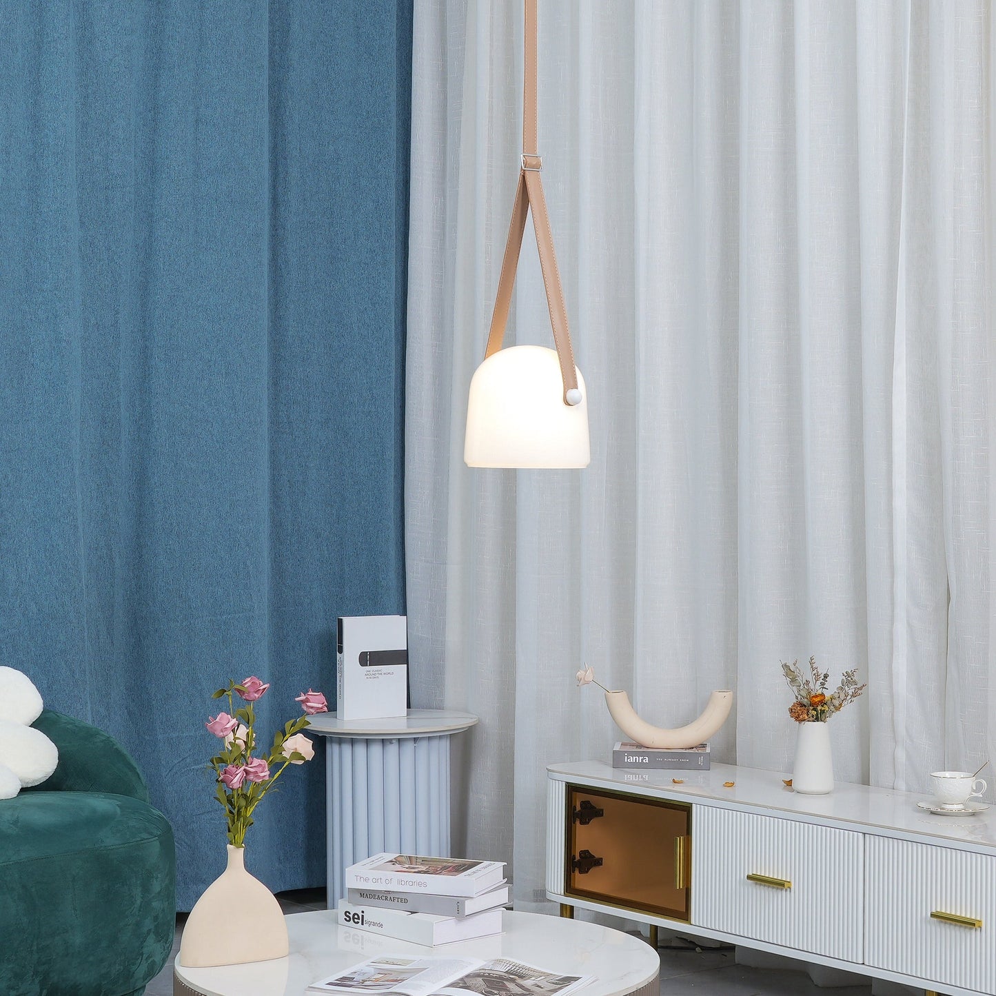 LunaMona - Elegante en Hedendaagse Hanglamp voor Woonkamers