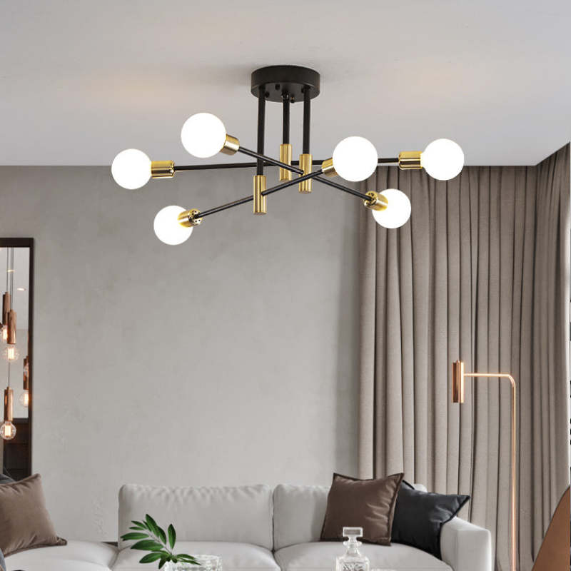 ORBITA Glazen Bolkroon | Luxe Hanglamp met Elegant Ontwerp