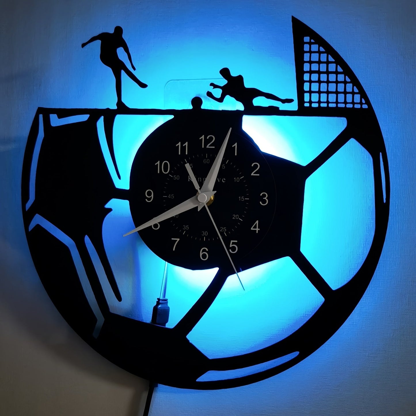 Horloge murale élégante Ethos pour les amateurs de sport