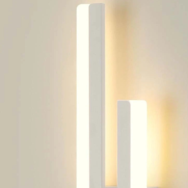 LineGlow – Lámpara de pared LED moderna con diseño de tira de luz larga