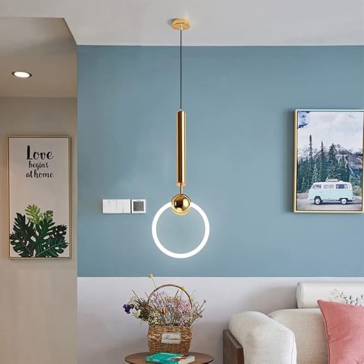 Elegant - Nordic Hanglamp met Eenvoudig Ontwerp voor Moderne