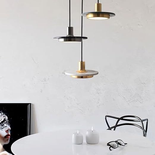 Moderne Eenvoudige Marmeren Hanglamp | Luxe en Minimalistische Verlichting