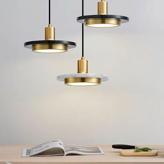 Moderne Eenvoudige Marmeren Hanglamp | Luxe en Minimalistische Verlichting