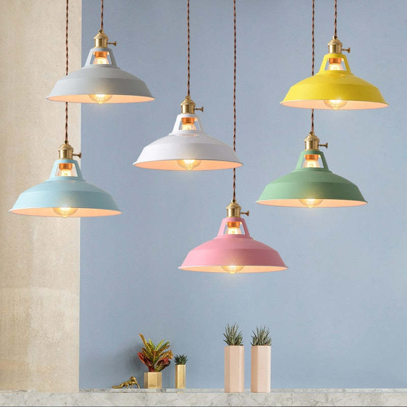 Morandi - Speelse LED Hanglamp voor een Kleurrijke Slaapkamer