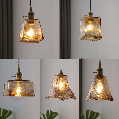 Vintagea - Retro Gouden LED Hanglamp