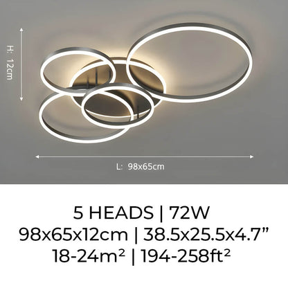 Rondale™ LED-koepellamp | Moderne en Energiezuinige Verlichting