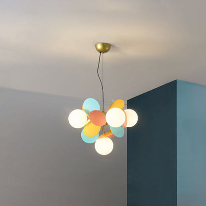 ModernBrilliance - LED Hanglamp van Acrylaatglas voor Stijlvol Licht