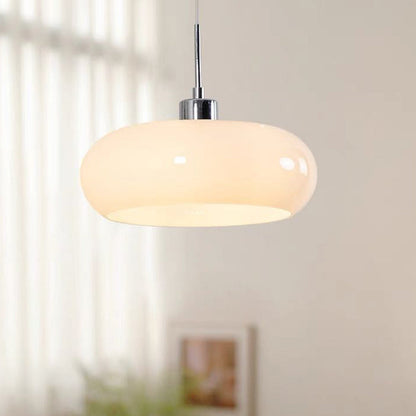 HailieLoaf™ – Glazen Hanglamp in Broodvorm