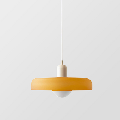 Bauhaus Hanglamp – Gekleurd Glas Stijlvol Design