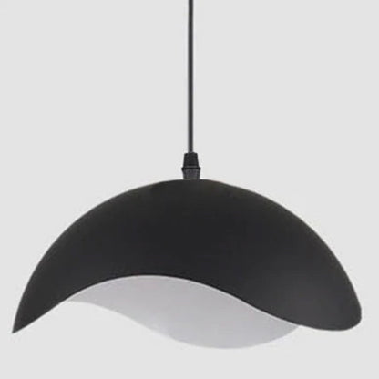 EleganteLuxe - Vintage Hanglamp in Zwart Metaal voor Sfeer en Stijl