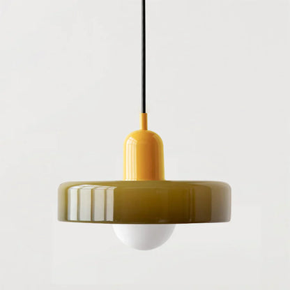 NordicGlass - Elegante Scandinavische Plafondhanglamp