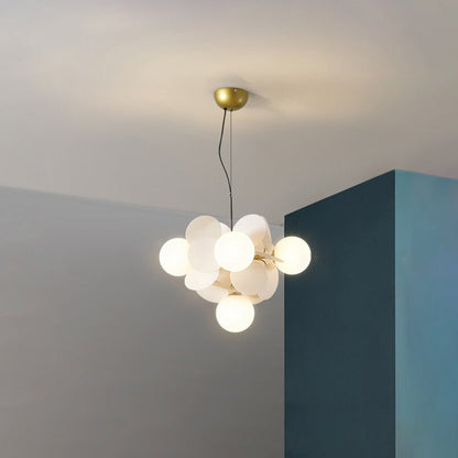 ModernBrilliance - LED Hanglamp van Acrylaatglas voor Stijlvol Licht