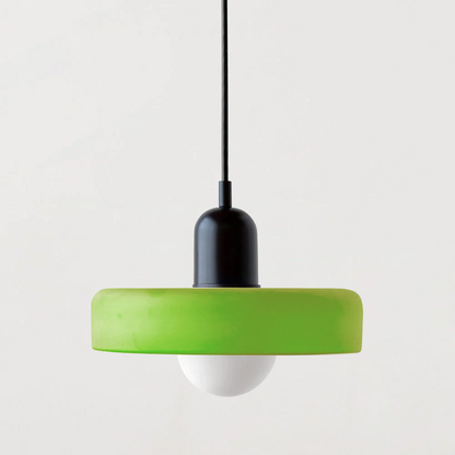 Bauhaus Hanglamp – Gekleurd Glas Stijlvol Design