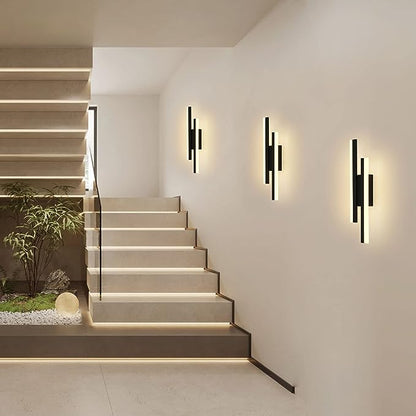 LineGlow – Lámpara de pared LED moderna con diseño de tira de luz larga