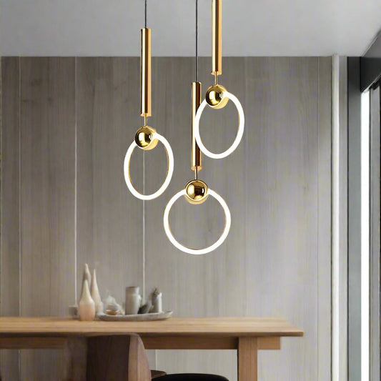 Elegant - Nordic Hanglamp met Eenvoudig Ontwerp voor Moderne