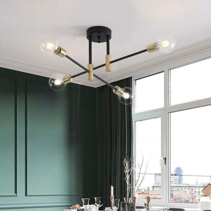 ORBITA Glazen Bolkroon | Luxe Hanglamp met Elegant Ontwerp