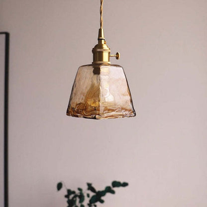 Vintagea - Retro Gouden LED Hanglamp