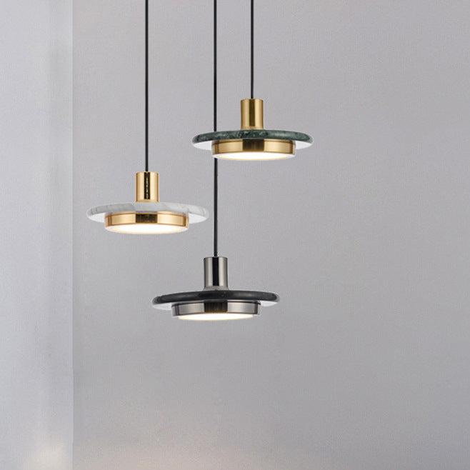 Sleek - Moderne Marmeren Hanglamp voor Luxe Verlichting