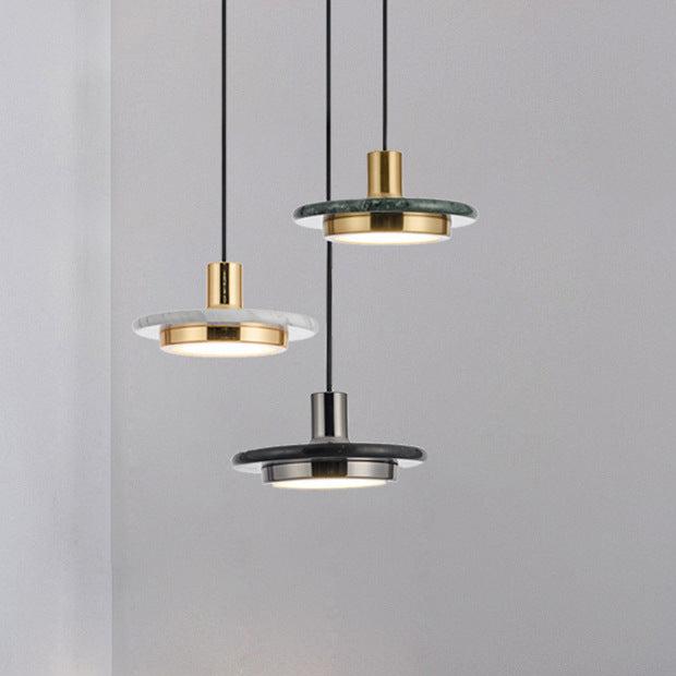 Moderne Eenvoudige Marmeren Hanglamp | Luxe en Minimalistische Verlichting