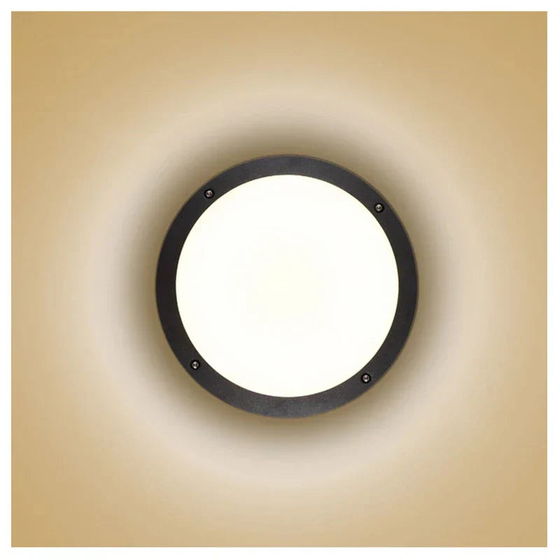 VertexBeam - Buitenwandlamp voor Strakke en Moderne Verlichting