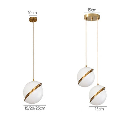 Lumaglo™ Gouden Hanglamp | Luxe en Moderne Verlichting