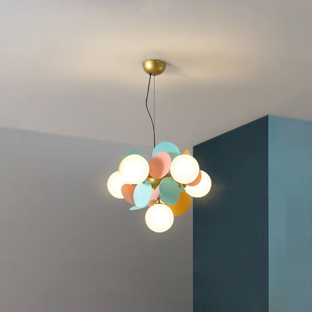 ModernBrilliance - LED Hanglamp van Acrylaatglas voor Stijlvol Licht