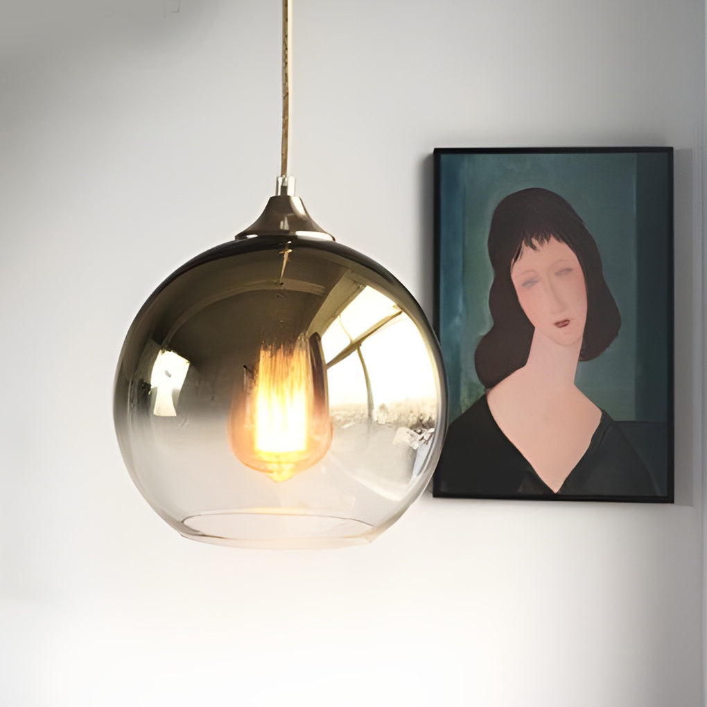 LichtMeester - Moderne Globe Design Hanglamp van Glas