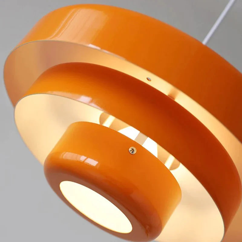 HaloLight - Minimalistische Noorse LED-hanglamp voor Modern Interieur