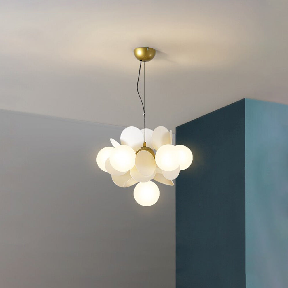 ModernBrilliance - LED Hanglamp van Acrylaatglas voor Stijlvol Licht